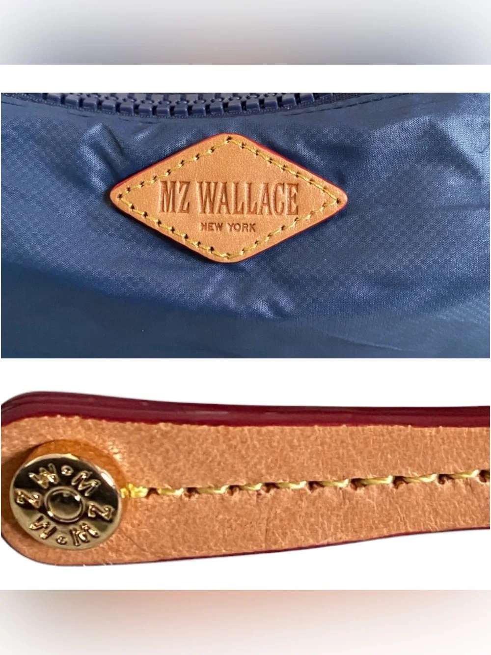 MZ Wallace nylon cosmetic bag